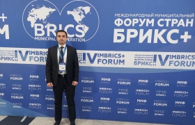 Делегаты из Дагестана приняли участие в работе IV Международного муниципального форума БРИКС+
