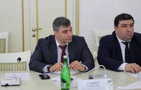 Гаджи Гаджиев принял участие в совещании по вопросу развития институтов качества