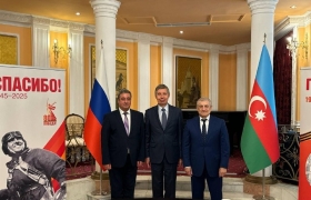 Ризван Газимагомедов и посол РФ в Азербайджане Михаил Евдокимов обсудили развитие российско-азербайджанского сотрудничества