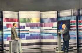 Интервью с руководителем Дагпредпринимательства Хаджимурадом Исрапиловым в программе «Первая студия».