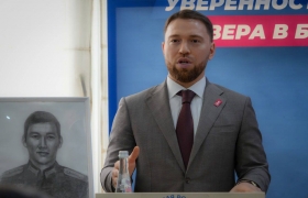 Сегодня принял участие в открытии образовательной программы «СВОй бизнес» для участников СВО. 