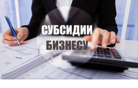 Отбор получателей субсидий